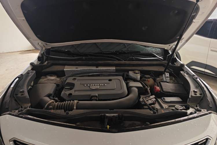 Used Cadillac XT4 2021 28T Two-Wheel Drive Leading Version Engine Bay