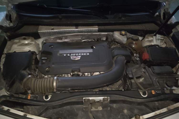 Used Cadillac XT4 2021 28T Two-Wheel Drive Tech Edition Engine Bay