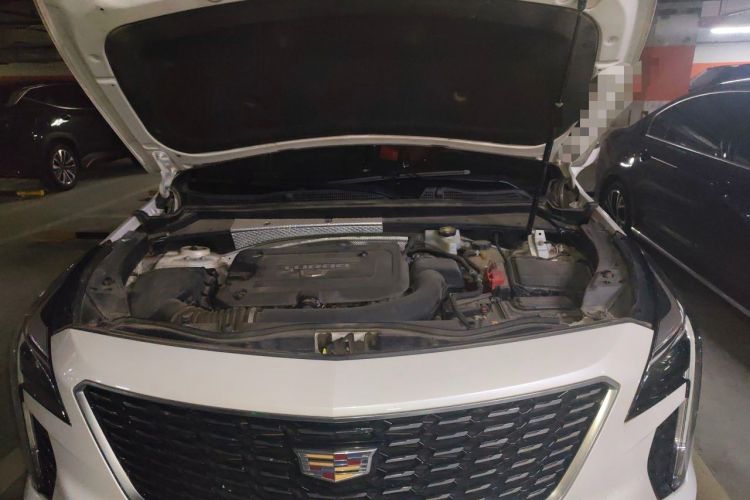 Used Cadillac XT4 2021 28T Two-Wheel Drive Leading Version Engine Bay