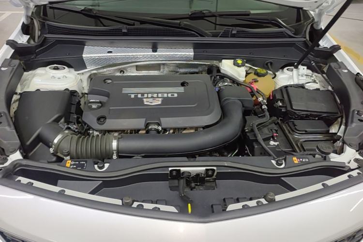 Used Cadillac XT4 2021 28T Two-Wheel Drive Leading Version Engine Bay