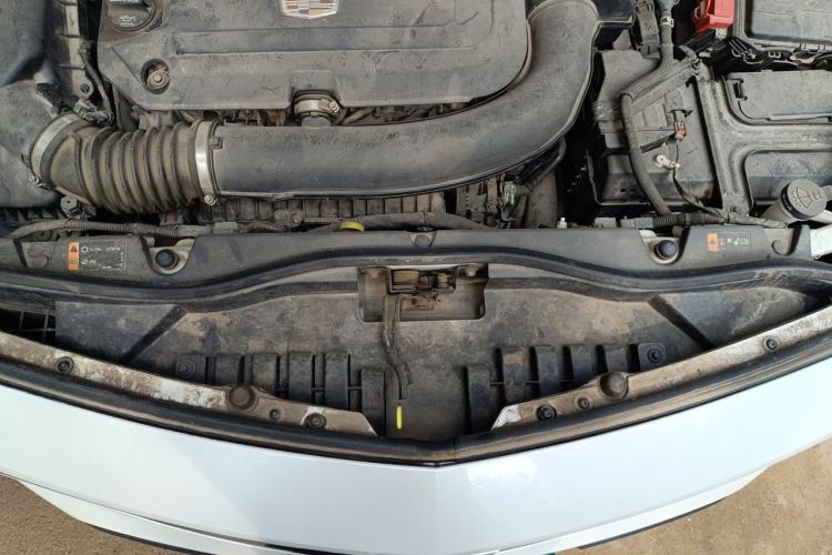 Used Cadillac XT4 2021 28T Two-Wheel Drive Tech Edition Engine Bay