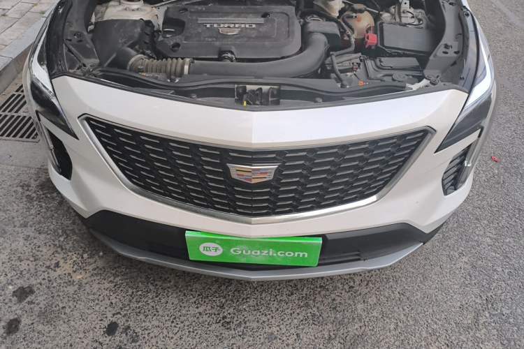 Used Cadillac XT4 2021 28T Two-Wheel Drive Luxury Version Engine Bay