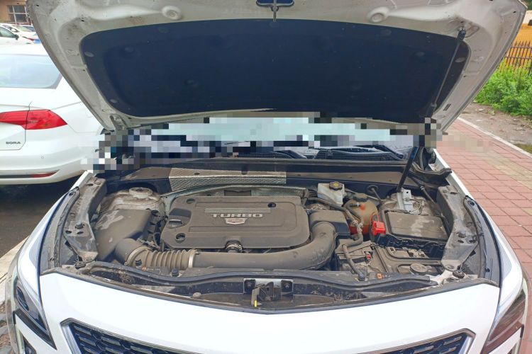 Used Cadillac XT4 2021 28T Two-Wheel Drive Leading Version Engine Bay