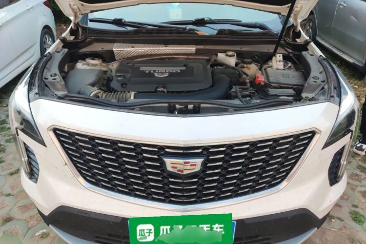 Used Cadillac XT4 2021 28T Two-Wheel Drive Luxury Version Engine Bay