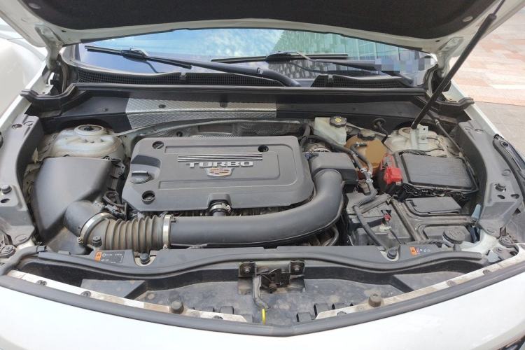Used Cadillac XT4 2021 28T Two-Wheel Drive Leading Version Engine Bay