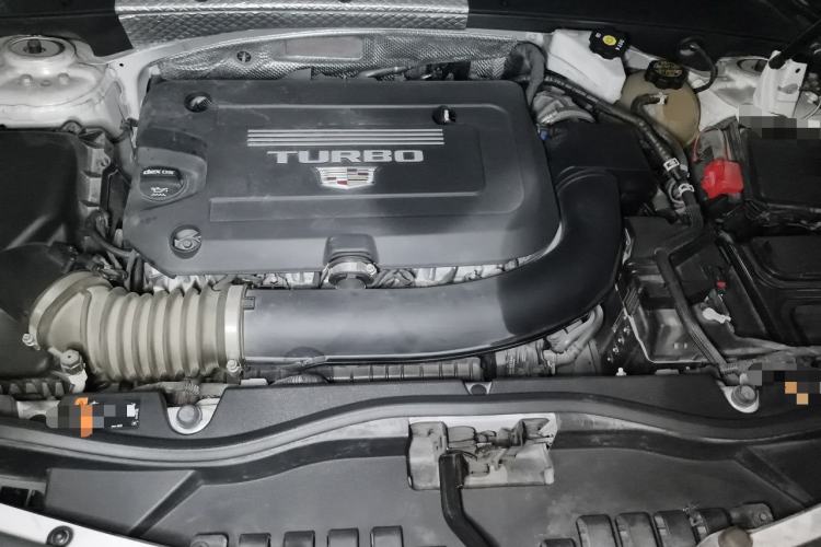 Used Cadillac XT4 2021 28T Two-Wheel Drive Leading Version Engine Bay