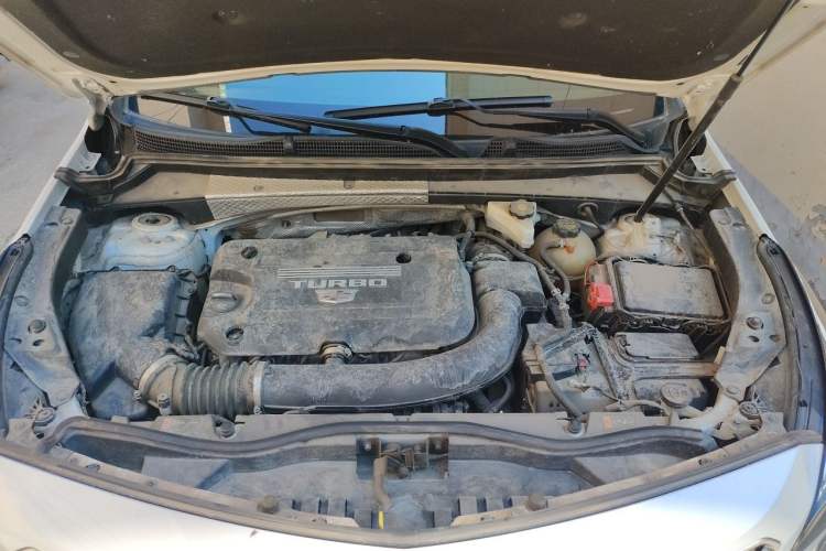 Used Cadillac XT4 2021 28T Two-Wheel Drive Leading Version Engine Bay