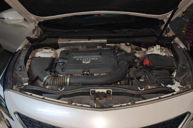 Used Cadillac XT4 2021 28T Two-Wheel Drive Leading Version Engine Bay