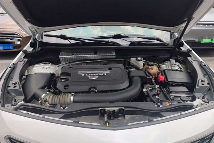 Used Cadillac XT4 2021 28T Two-Wheel Drive Tech Edition Engine Bay