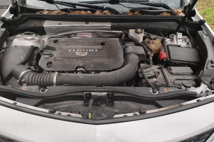 Used Cadillac XT4 2021 28T Two-Wheel Drive Leading Version Engine Bay