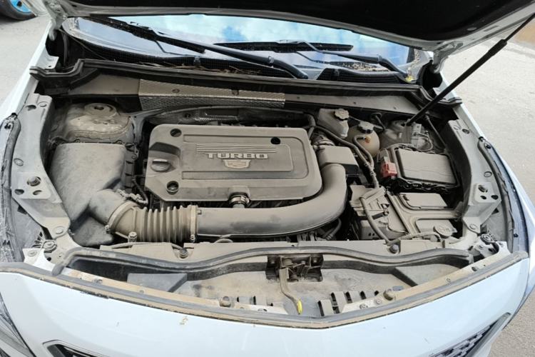 Used Cadillac XT4 2021 28T Two-Wheel Drive Tech Edition Engine Bay