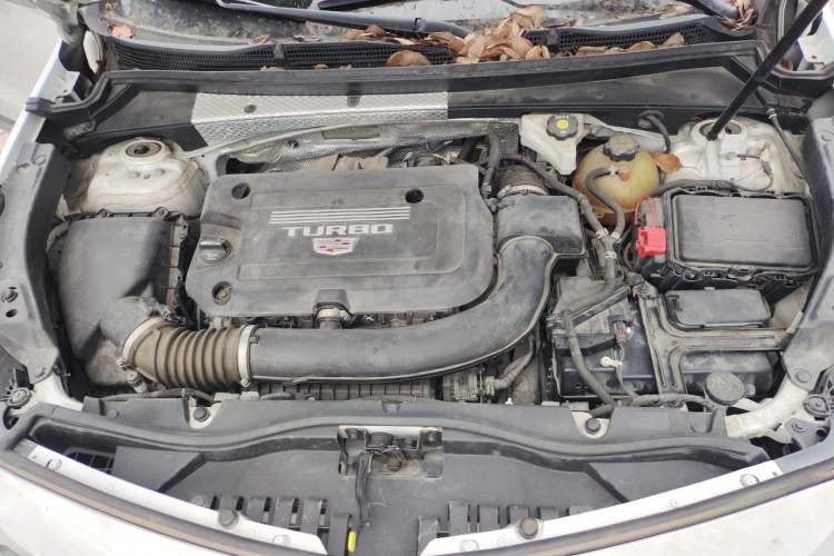Used Cadillac XT4 2021 28T Two-Wheel Drive Leading Version Engine Bay