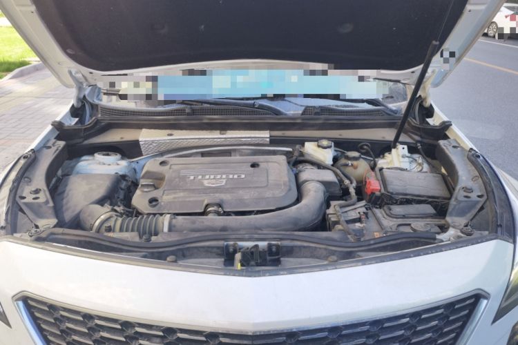 Used Cadillac XT4 2021 28T Two-Wheel Drive Leading Version Engine Bay