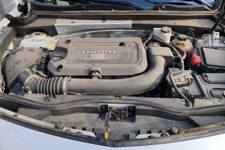 Used Cadillac XT4 2021 28T Two-Wheel Drive Leading Version Engine Bay