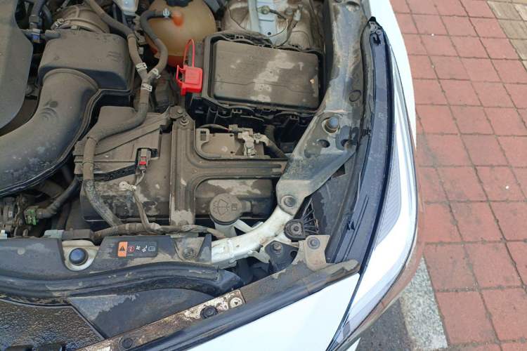 Used Cadillac XT4 2021 28T Two-Wheel Drive Leading Version Engine Bay Left