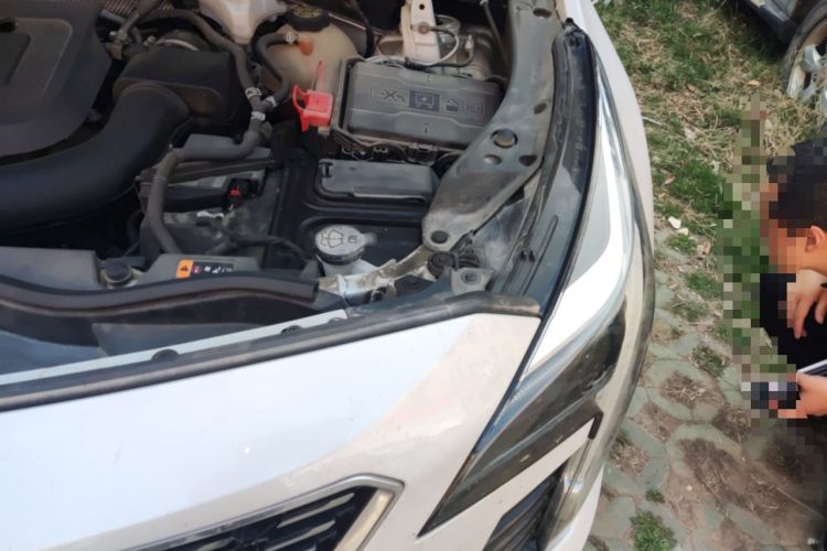 Used Cadillac XT4 2021 28T Two-Wheel Drive Luxury Version Engine Bay Left