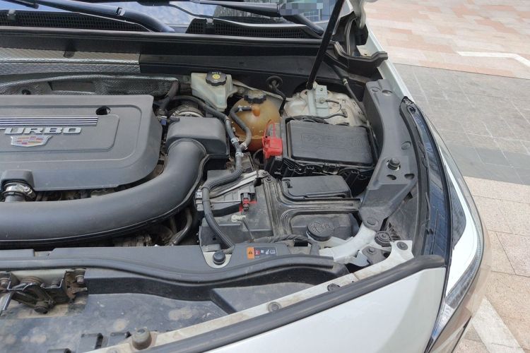 Used Cadillac XT4 2021 28T Two-Wheel Drive Leading Version Engine Bay Left