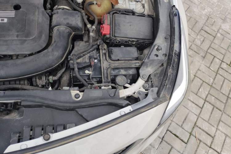Used Cadillac XT4 2021 28T Two-Wheel Drive Leading Version Engine Bay Left