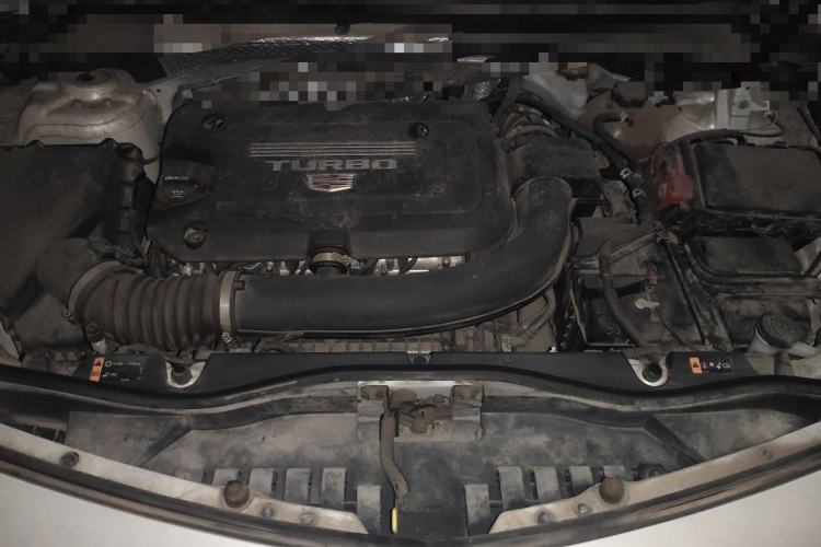 Used Cadillac XT4 2021 28T Two-Wheel Drive Leading Version Engine Bay
