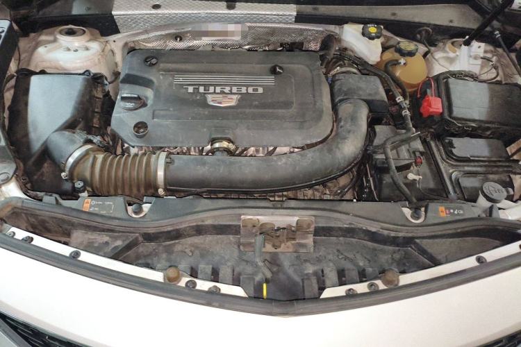 Used Cadillac XT4 2021 28T Two-Wheel Drive Tech Edition Engine Bay