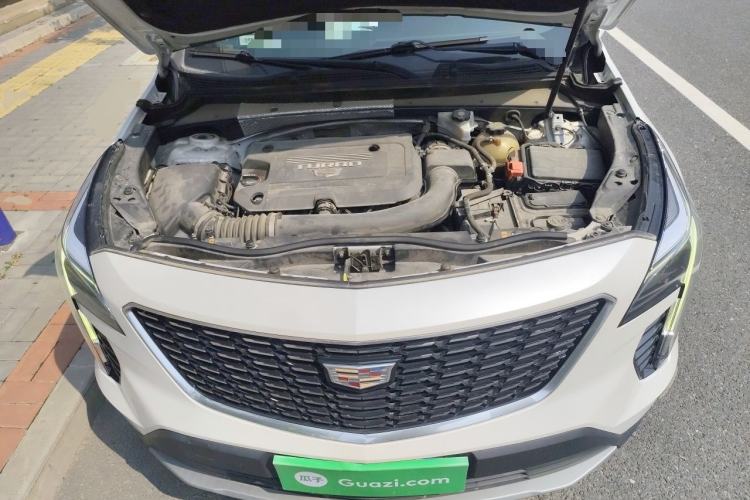 Used Cadillac XT4 2021 28T Two-Wheel Drive Leading Version Engine Bay
