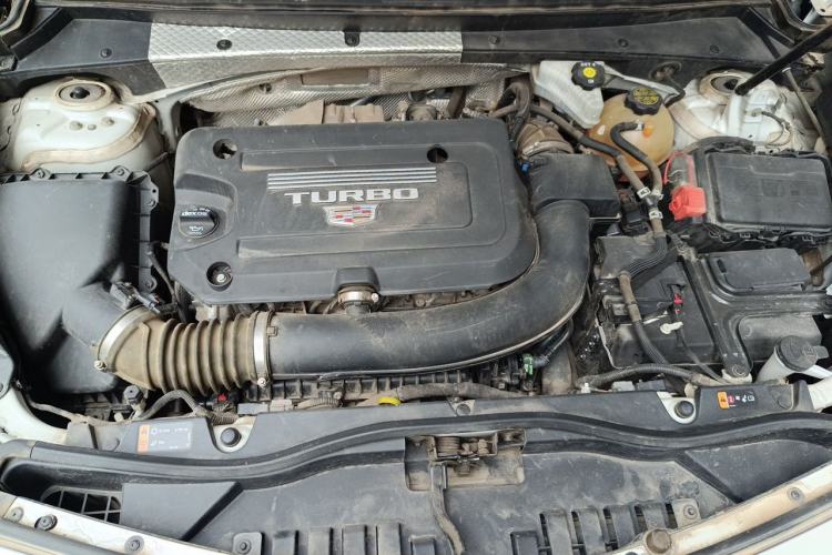 Used Cadillac XT4 2021 28T Two-Wheel Drive Luxury Version Engine Bay