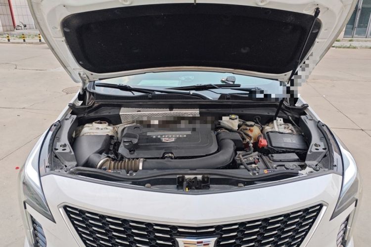 Used Cadillac XT4 2021 28T Two-Wheel Drive Leading Version Engine Bay