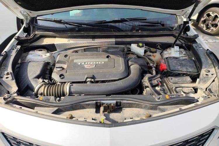 Used Cadillac XT4 2021 28T Two-Wheel Drive Leading Version Engine Bay