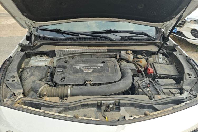 Used Cadillac XT4 2021 28T Two-Wheel Drive Leading Version Engine Bay