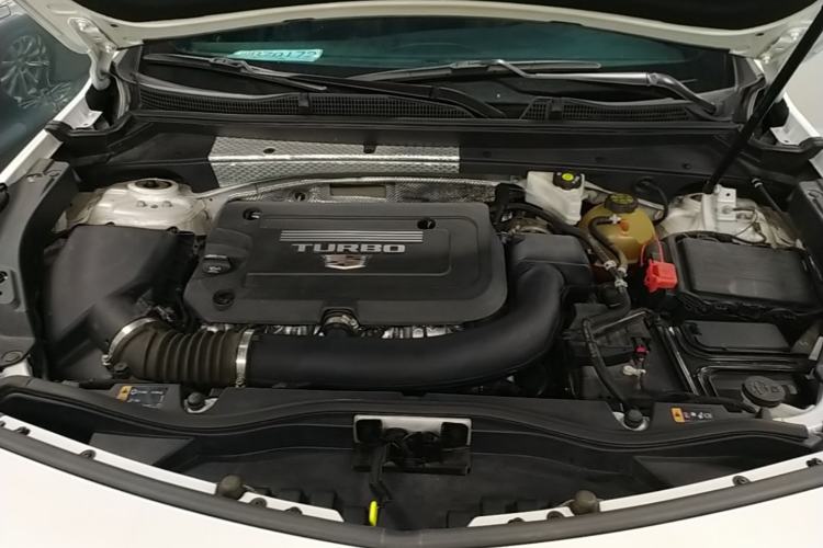 Used Cadillac XT4 2021 28T Two-Wheel Drive Tech Edition Engine Bay