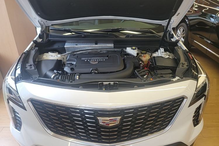 Used Cadillac XT4 2021 28T Two-Wheel Drive Leading Version Engine Bay