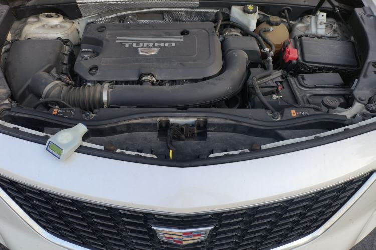 Used Cadillac XT4 2021 28T Two-Wheel Drive Leading Version Engine Bay