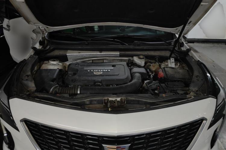 Used Cadillac XT4 2021 28T Two-Wheel Drive Leading Version Engine Bay