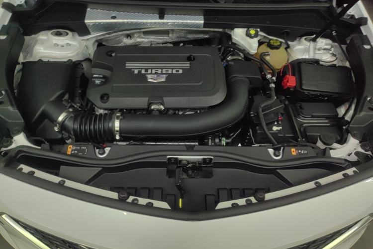 Used Cadillac XT4 2021 28T Two-Wheel Drive Leading Version Engine Bay