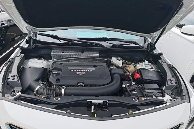 Used Cadillac XT4 2021 28T Two-Wheel Drive Leading Version Engine Bay