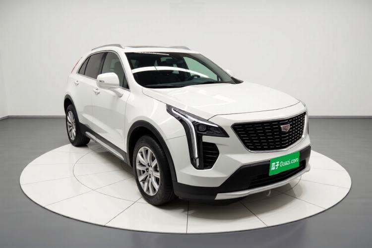 Used Cadillac XT4 2021 28T Two-Wheel Drive Leading Version Exterior 1