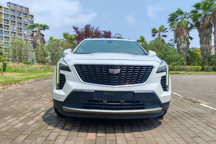 Used Cadillac XT4 2021 28T Two-Wheel Drive Leading Version Exterior 1