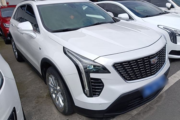 Used Cadillac XT4 2021 28T Two-Wheel Drive Tech Edition Exterior 1