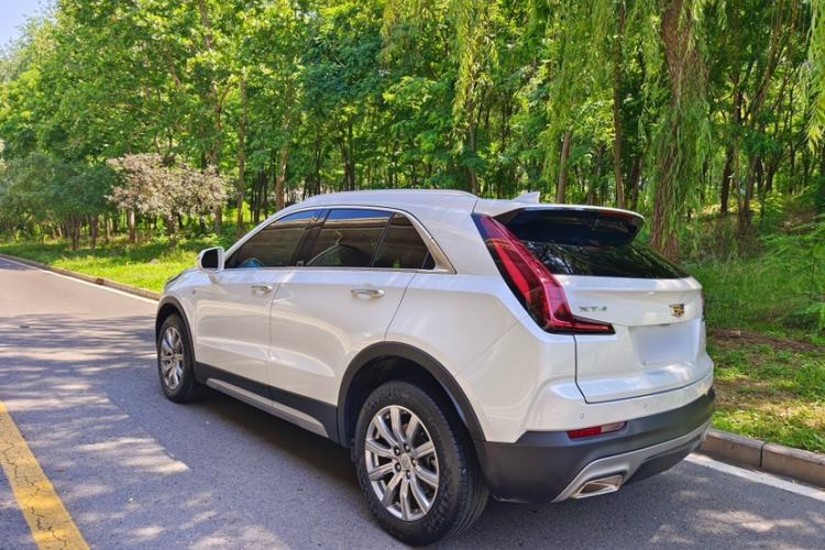 Used Cadillac XT4 2021 28T Two-Wheel Drive Leading Version Exterior 1