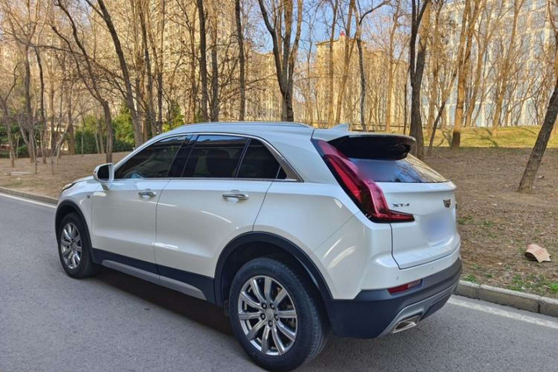 Used Cadillac XT4 2021 28T Two-Wheel Drive Leading Version Exterior 1