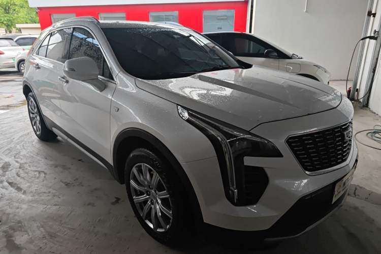 Used Cadillac XT4 2021 28T Two-Wheel Drive Leading Version Exterior 1