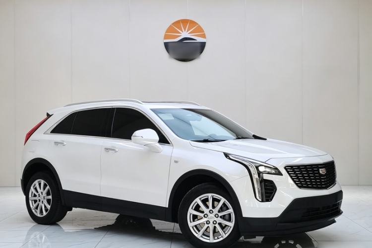 Used Cadillac XT4 2021 28T Two-Wheel Drive Tech Edition Exterior 1
