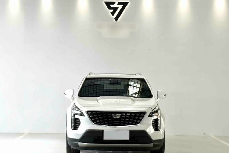 Used Cadillac XT4 2021 28T Two-Wheel Drive Leading Version Exterior 1