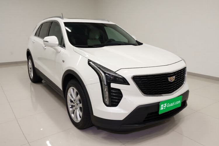 Used Cadillac XT4 2021 28T Two-Wheel Drive Tech Edition Exterior 1