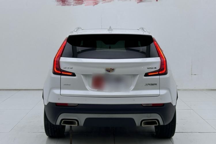 Used Cadillac XT4 2021 28T Four-Wheel Drive Platinum Edition Exterior 1