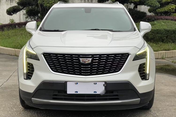Used Cadillac XT4 2021 28T Two-Wheel Drive Luxury Version Exterior 1