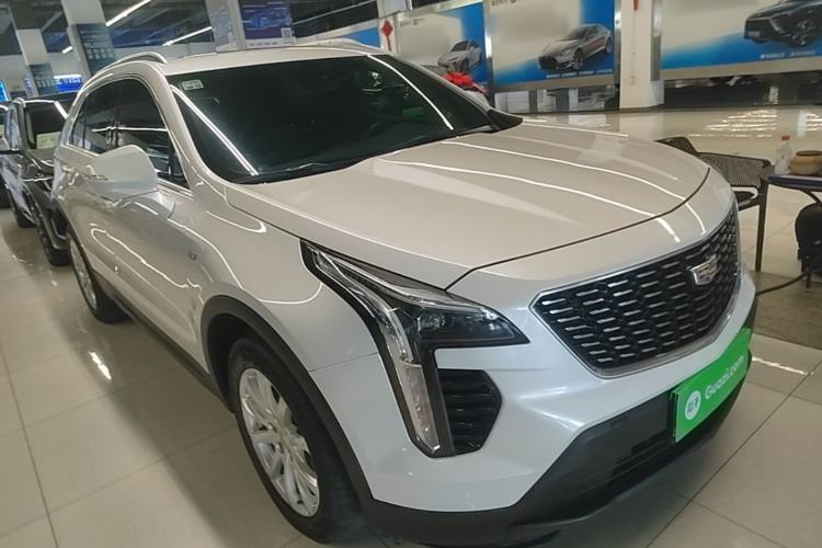 Used Cadillac XT4 2021 28T Two-Wheel Drive Tech Edition Exterior 1
