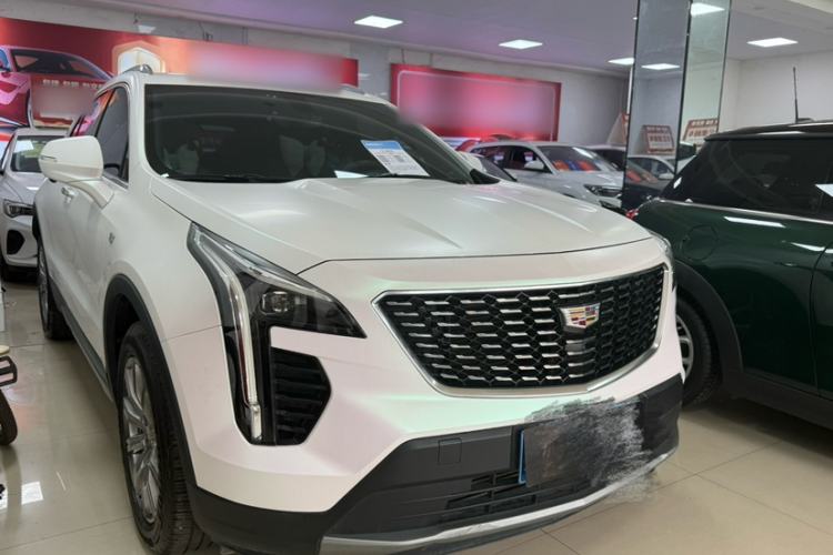 Used Cadillac XT4 2021 28T Two-Wheel Drive Leading Version Exterior 1