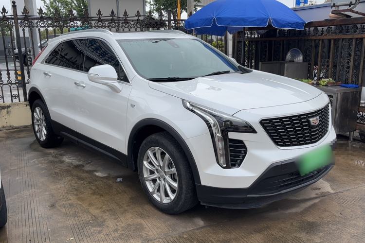 Used Cadillac XT4 2021 28T Two-Wheel Drive Tech Edition Exterior 1
