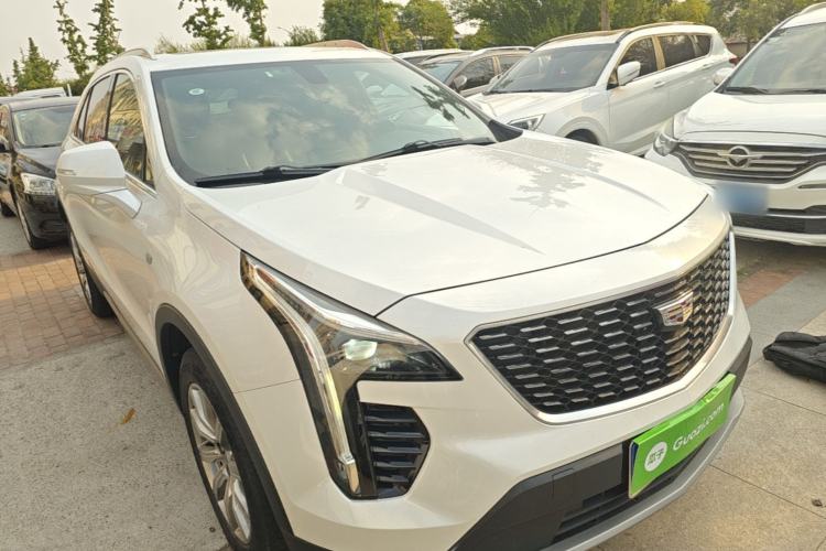 Used Cadillac XT4 2021 28T Two-Wheel Drive Leading Version Exterior 1